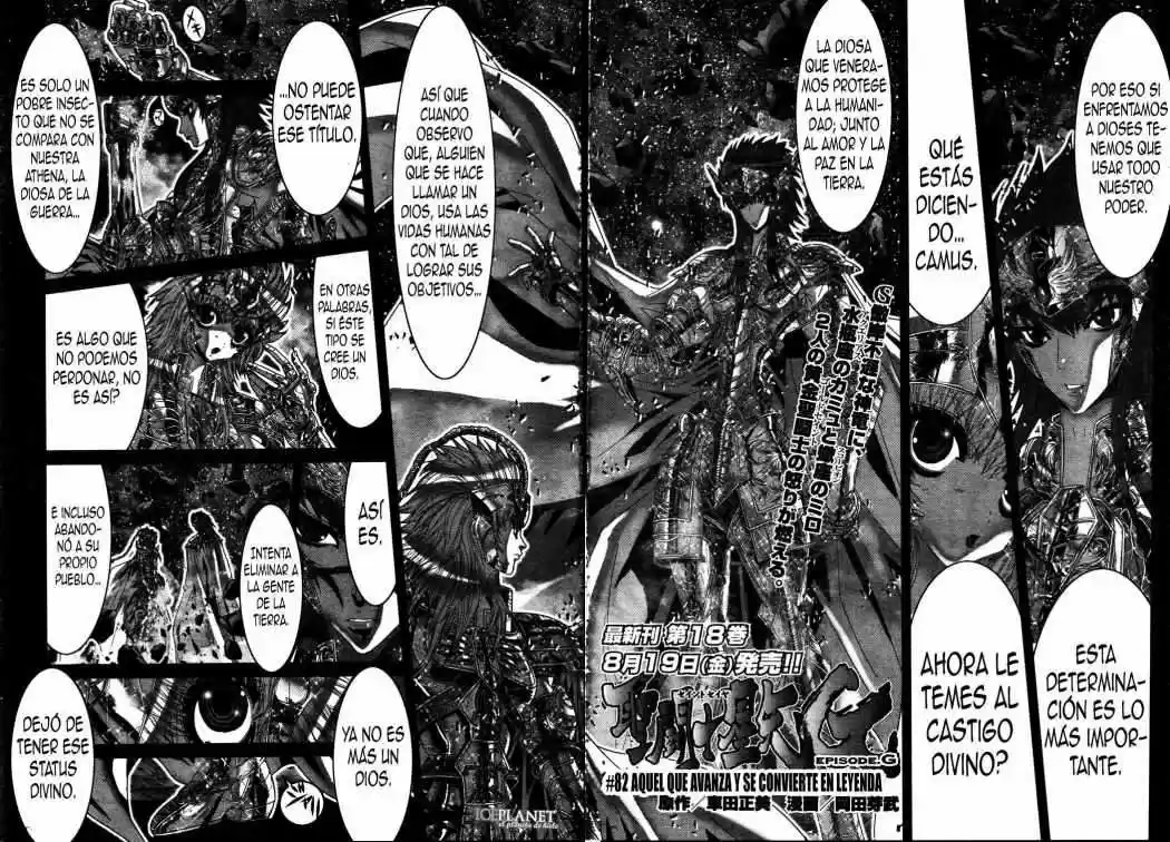 Saint Seiya Episodio G (2002) - Capítulo 82 - Página 2 - LectorTMOo
