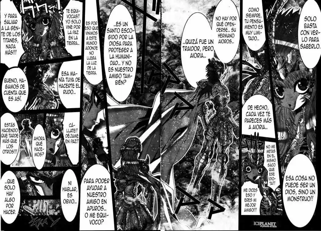 Saint Seiya Episodio G (2002) - Capítulo 82 - Página 3 - LectorTMOo