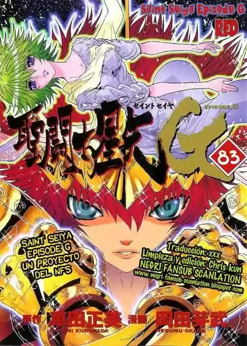 Saint Seiya Episodio G (2002) - Capítulo 83 - Página 1 - LectorTMOo