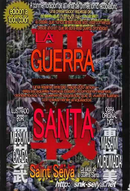 Saint Seiya Episodio G (2002) - Capítulo 88 - Página 1 - LectorTMOo