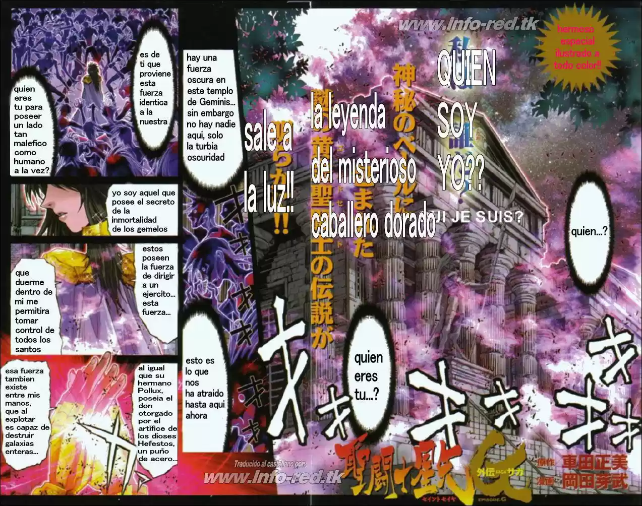 Saint Seiya Episodio G (2002) - Capítulo 89 - Página 2 - LectorTMOo