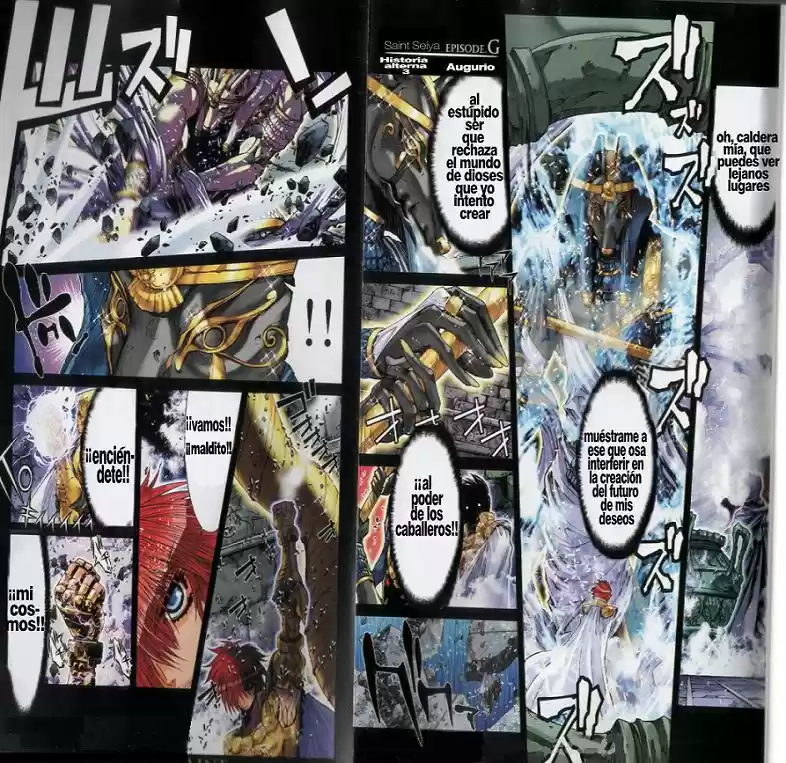Saint Seiya Episodio G (2002) - Capítulo 90 - Página 1 - LectorTMOo