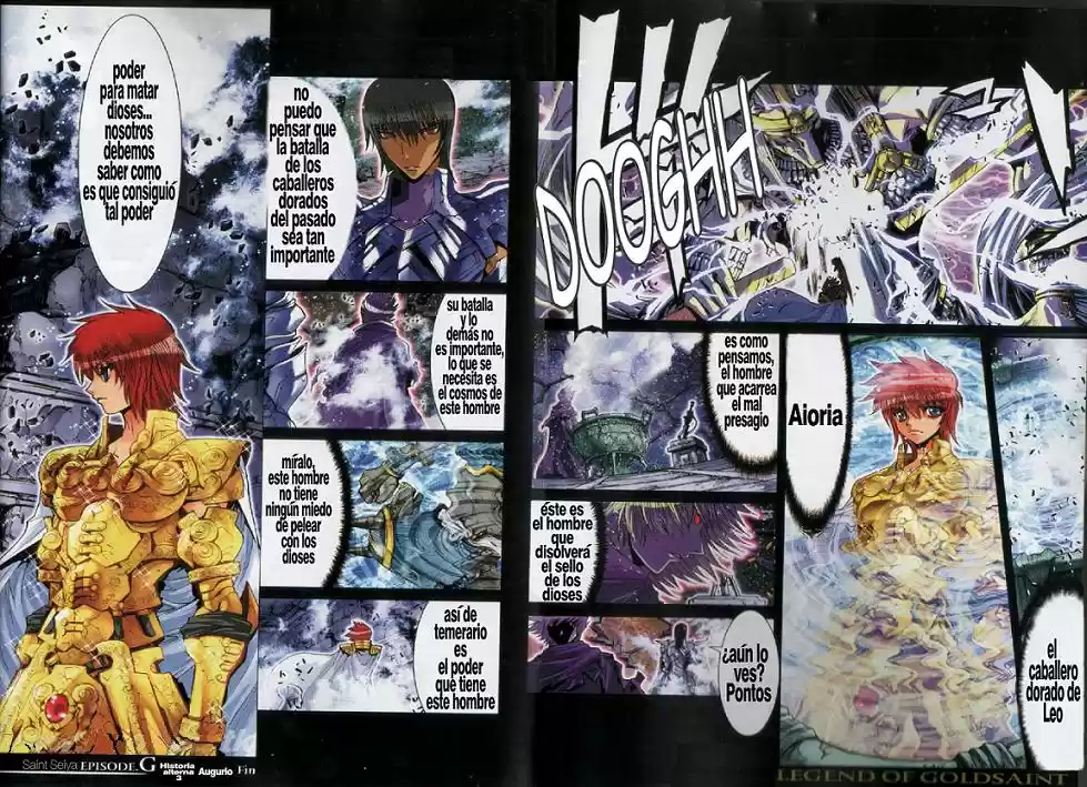 Saint Seiya Episodio G (2002) - Capítulo 90 - Página 3 - LectorTMOo