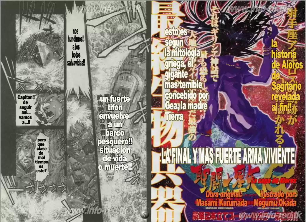 Saint Seiya Episodio G (2002) - Capítulo 91 - Página 1 - LectorTMOo