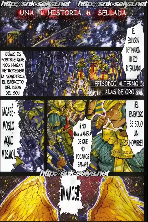 Saint Seiya Episodio G (2002) - Capítulo 92 - Página 1 - LectorTMOo