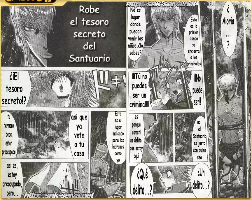 Saint Seiya Episodio G (2002) - Capítulo 93 - Página 5 - LectorTMOo