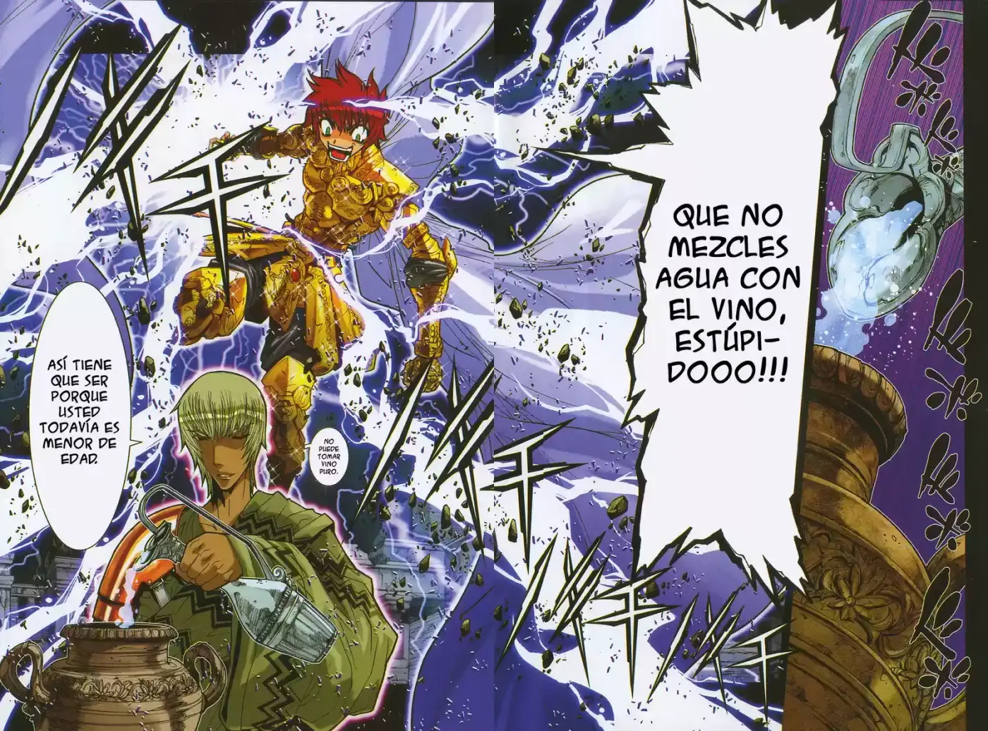 Saint Seiya Episodio G (2002) - Capítulo 94 - Página 2 - LectorTMOo