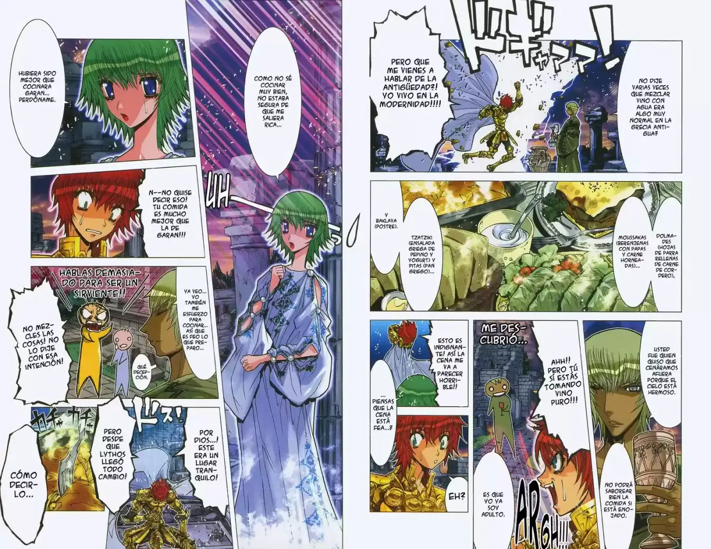 Saint Seiya Episodio G (2002) - Capítulo 94 - Página 3 - LectorTMOo
