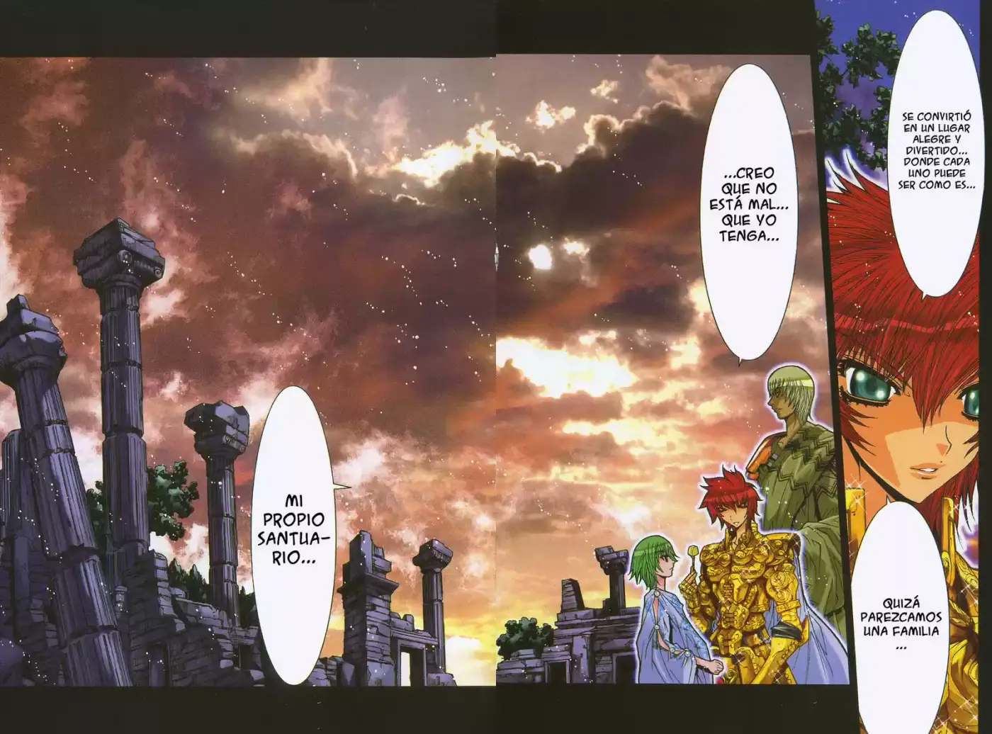 Saint Seiya Episodio G (2002) - Capítulo 94 - Página 4 - LectorTMOo