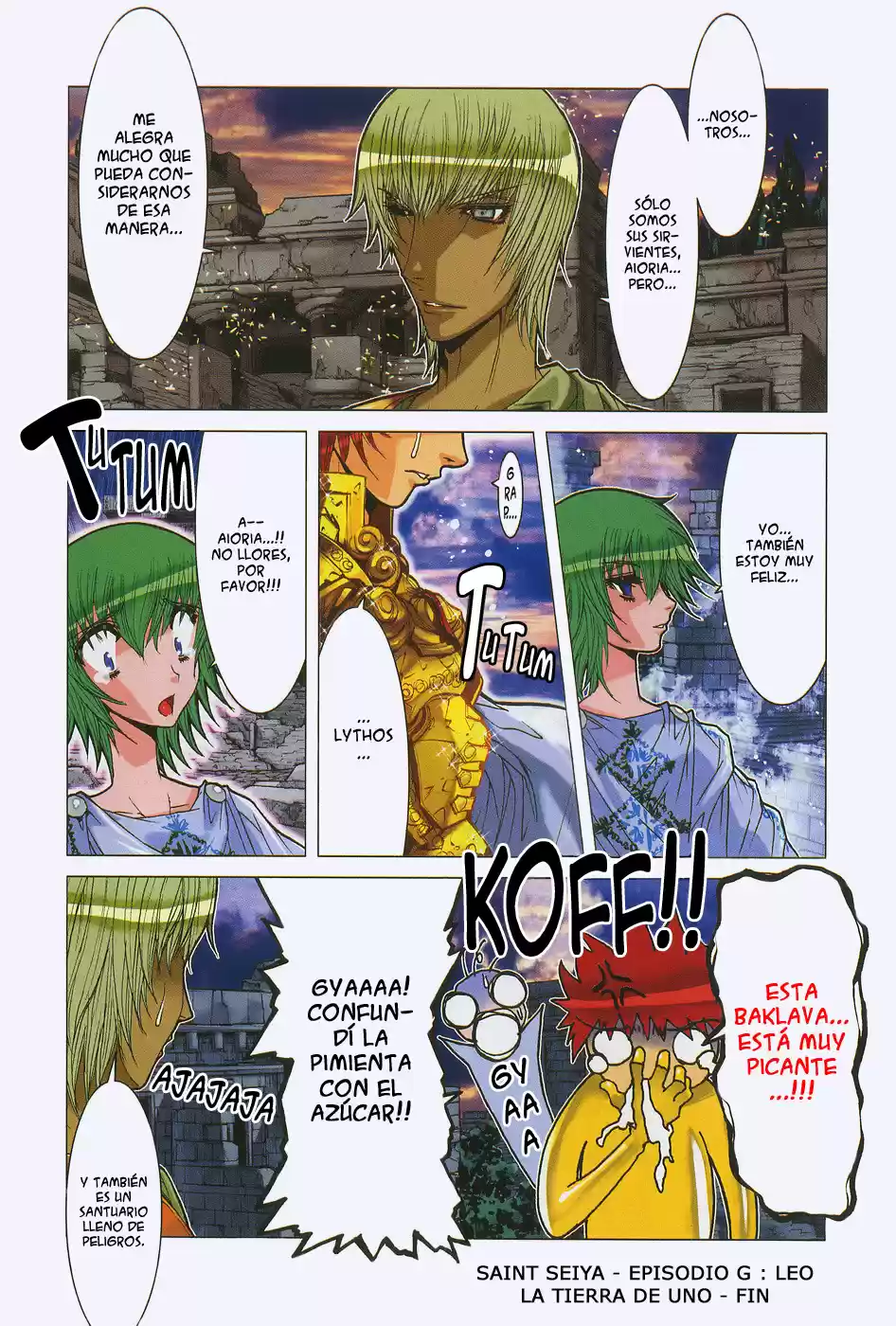 Saint Seiya Episodio G (2002) - Capítulo 94 - Página 5 - LectorTMOo