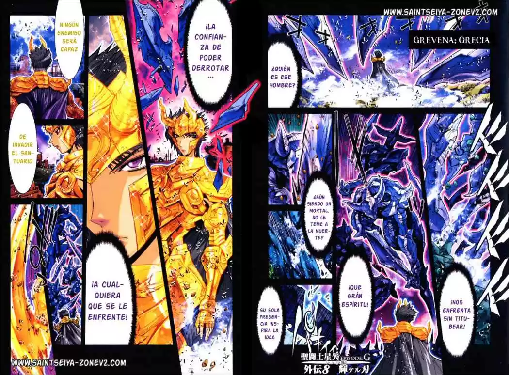 Saint Seiya Episodio G (2002) - Capítulo 95 - Página 4 - LectorTMOo