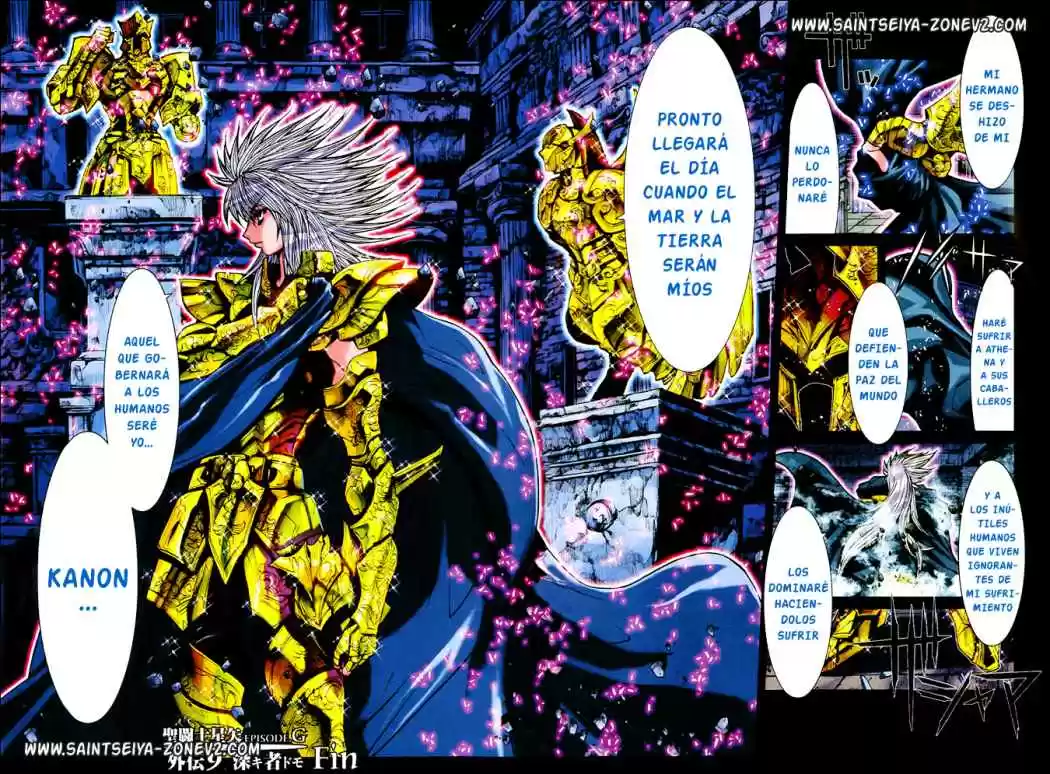 Saint Seiya Episodio G (2002) - Capítulo 96 - Página 8 - LectorTMOo