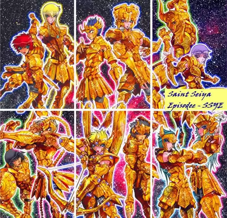 Saint Seiya Episodio G (2002) - Capítulo 97 - Página 1 - LectorTMOo