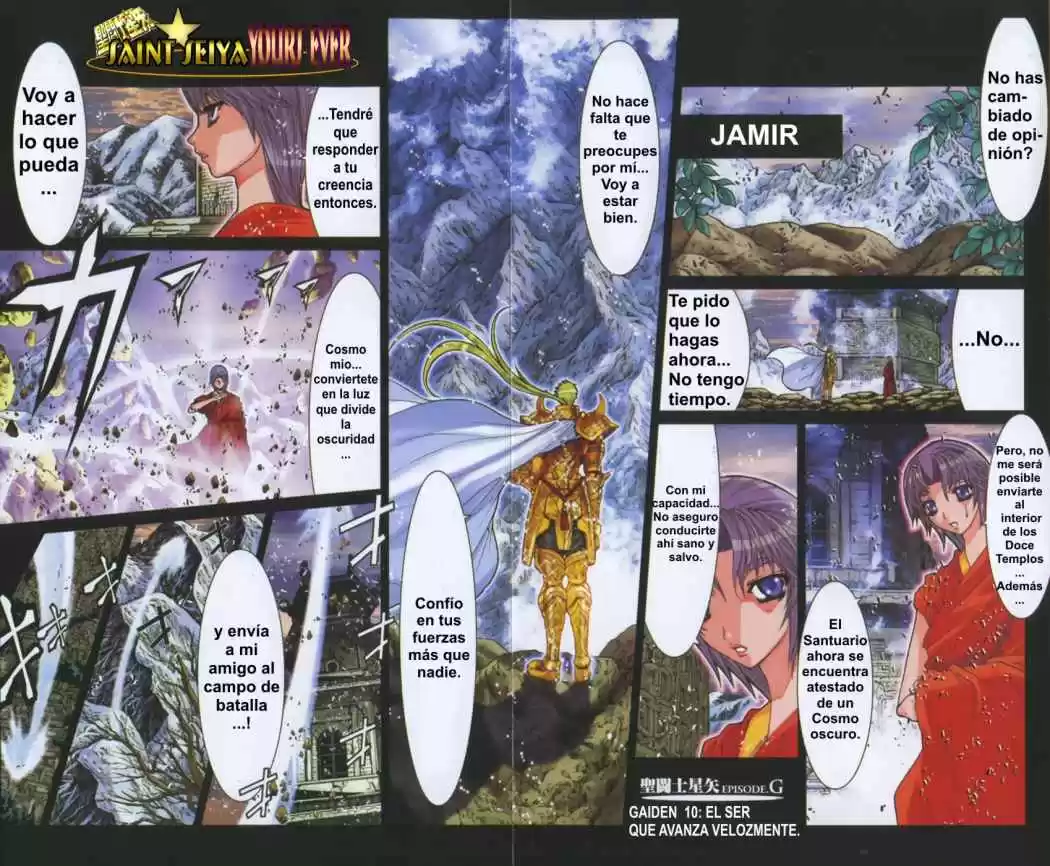 Saint Seiya Episodio G (2002) - Capítulo 97 - Página 2 - LectorTMOo