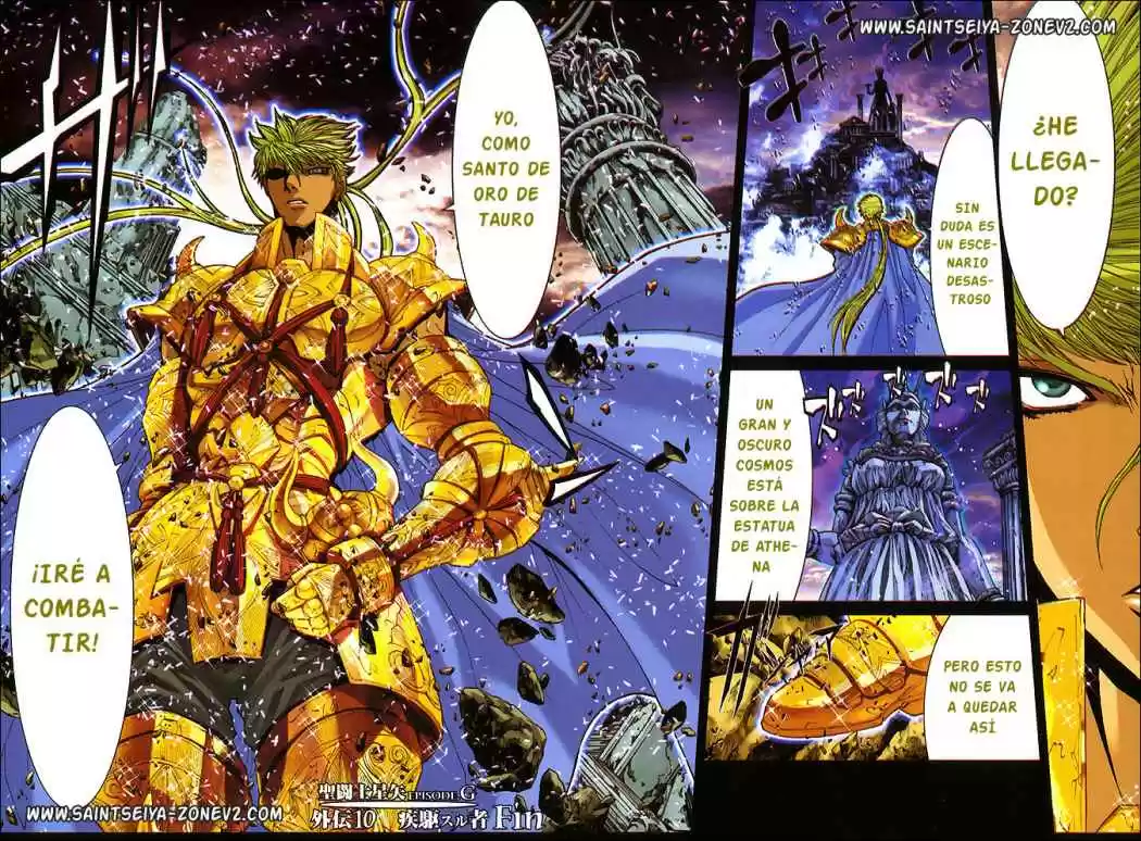 Saint Seiya Episodio G (2002) - Capítulo 97 - Página 4 - LectorTMOo