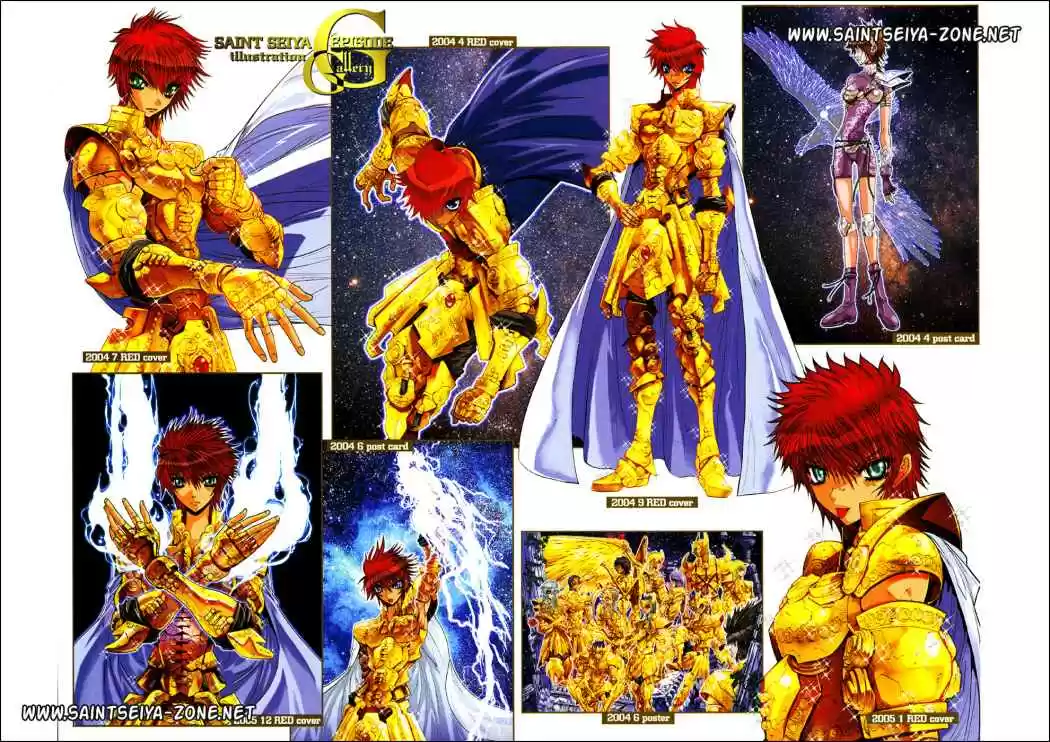Saint Seiya Episodio G (2002) - Capítulo 98 - Página 4 - LectorTMOo