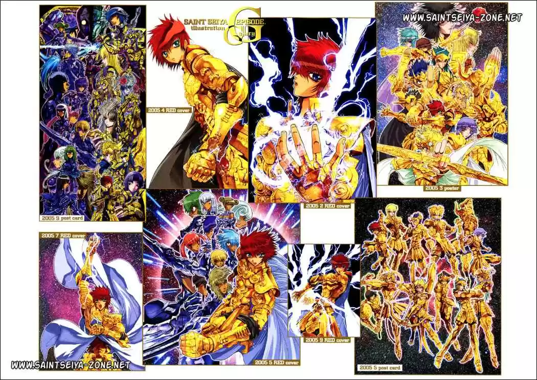 Saint Seiya Episodio G (2002) - Capítulo 98 - Página 5 - LectorTMOo