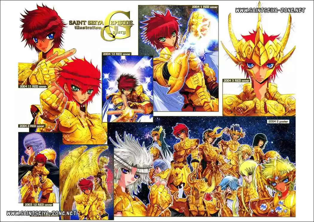 Saint Seiya Episodio G (2002) - Capítulo 98 - Página 7 - LectorTMOo