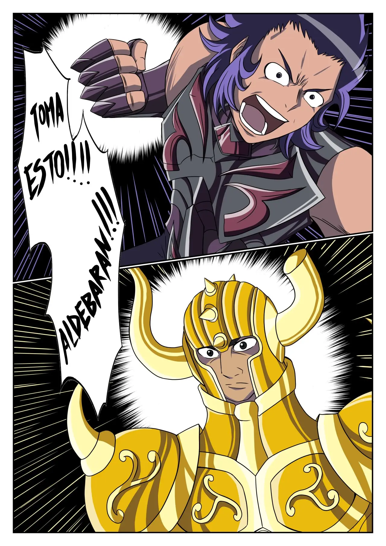Saint Seiya Hades (2017) - Capítulo 3 - Página 1 - LectorTMOo