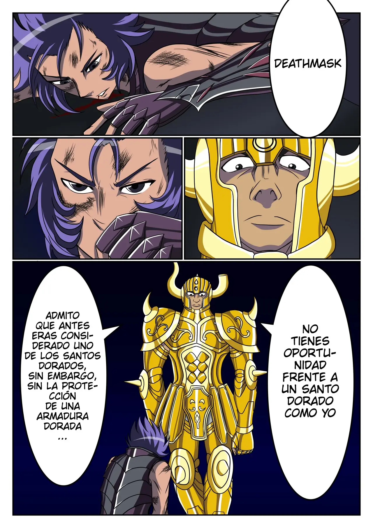 Saint Seiya Hades (2017) - Capítulo 3 - Página 3 - LectorTMOo