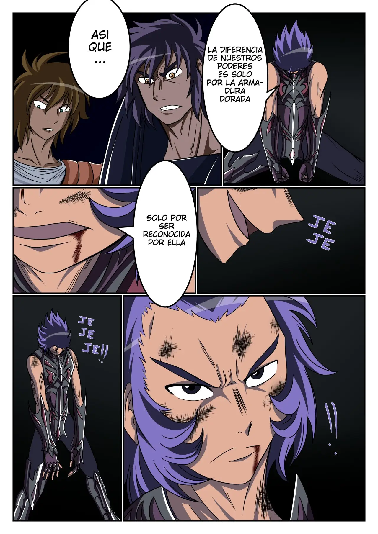 Saint Seiya Hades (2017) - Capítulo 3 - Página 4 - LectorTMOo