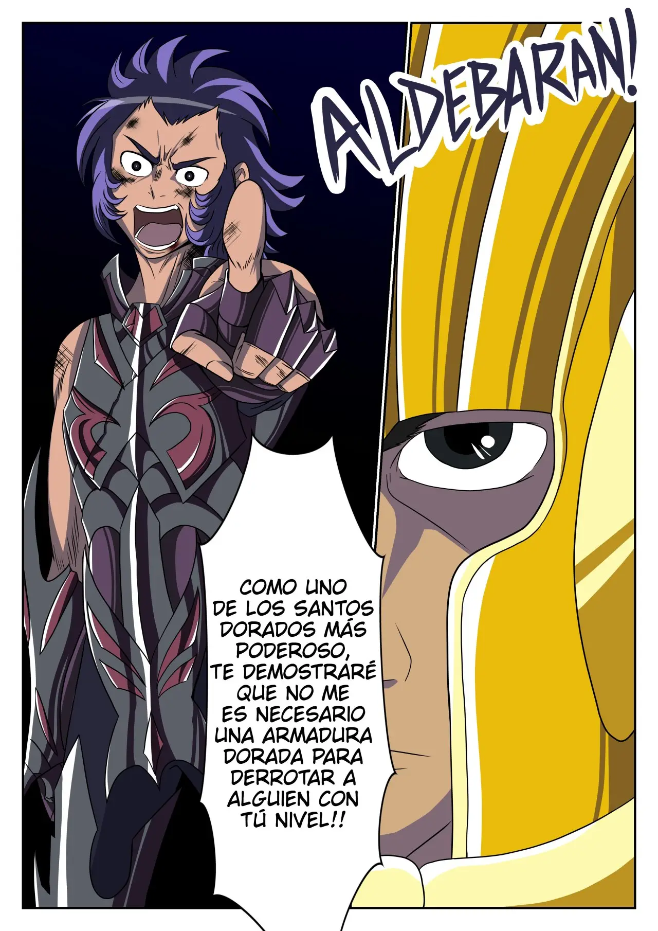 Saint Seiya Hades (2017) - Capítulo 3 - Página 5 - LectorTMOo