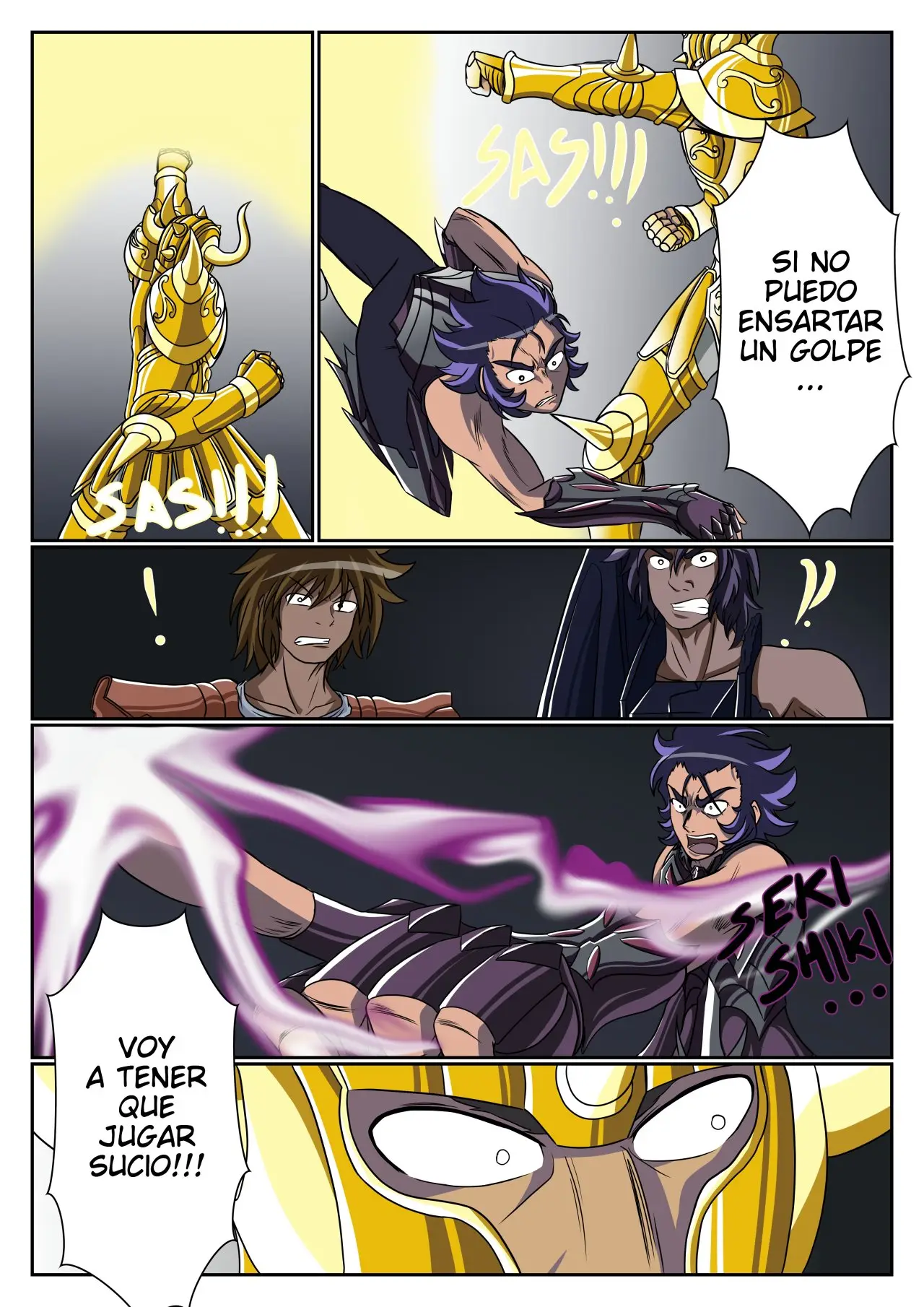 Saint Seiya Hades (2017) - Capítulo 3 - Página 7 - LectorTMOo