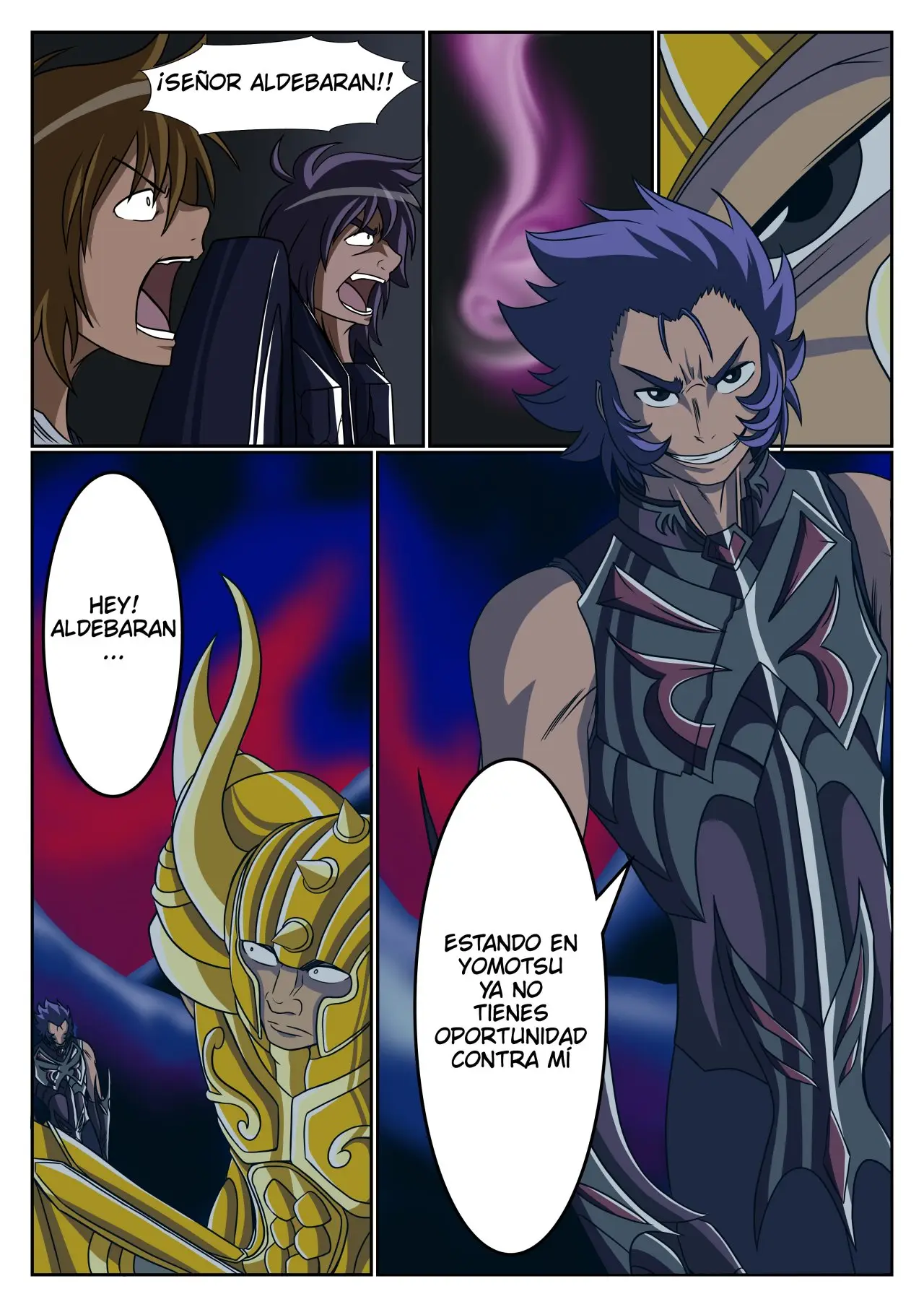 Saint Seiya Hades (2017) - Capítulo 3 - Página 9 - LectorTMOo