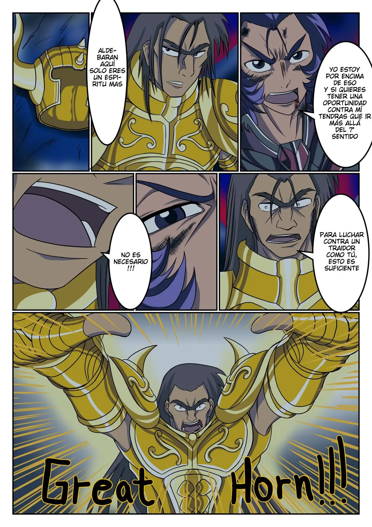 Saint Seiya Hades (2017) - Capítulo 3 - Página 11 - LectorTMOo