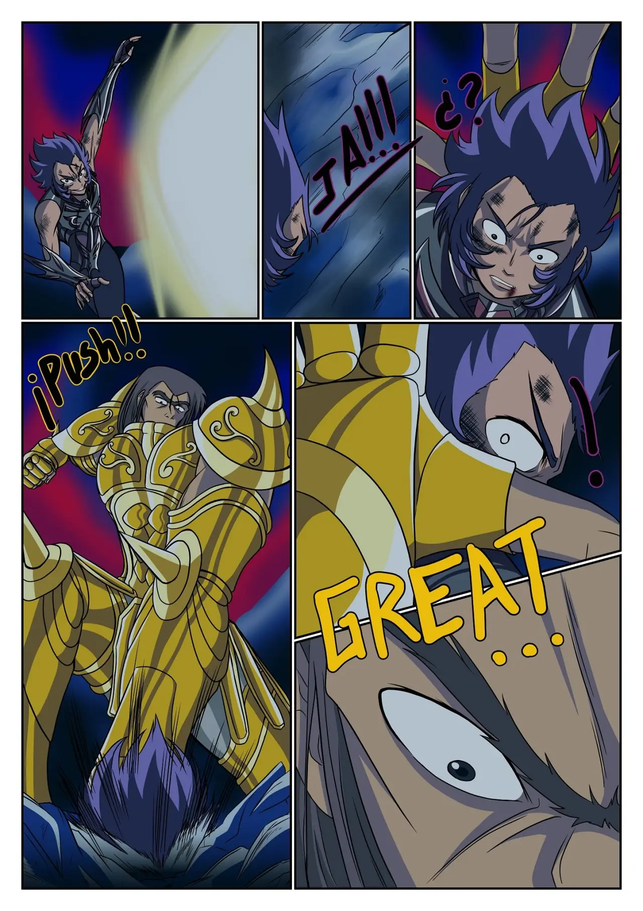Saint Seiya Hades (2017) - Capítulo 3 - Página 12 - LectorTMOo