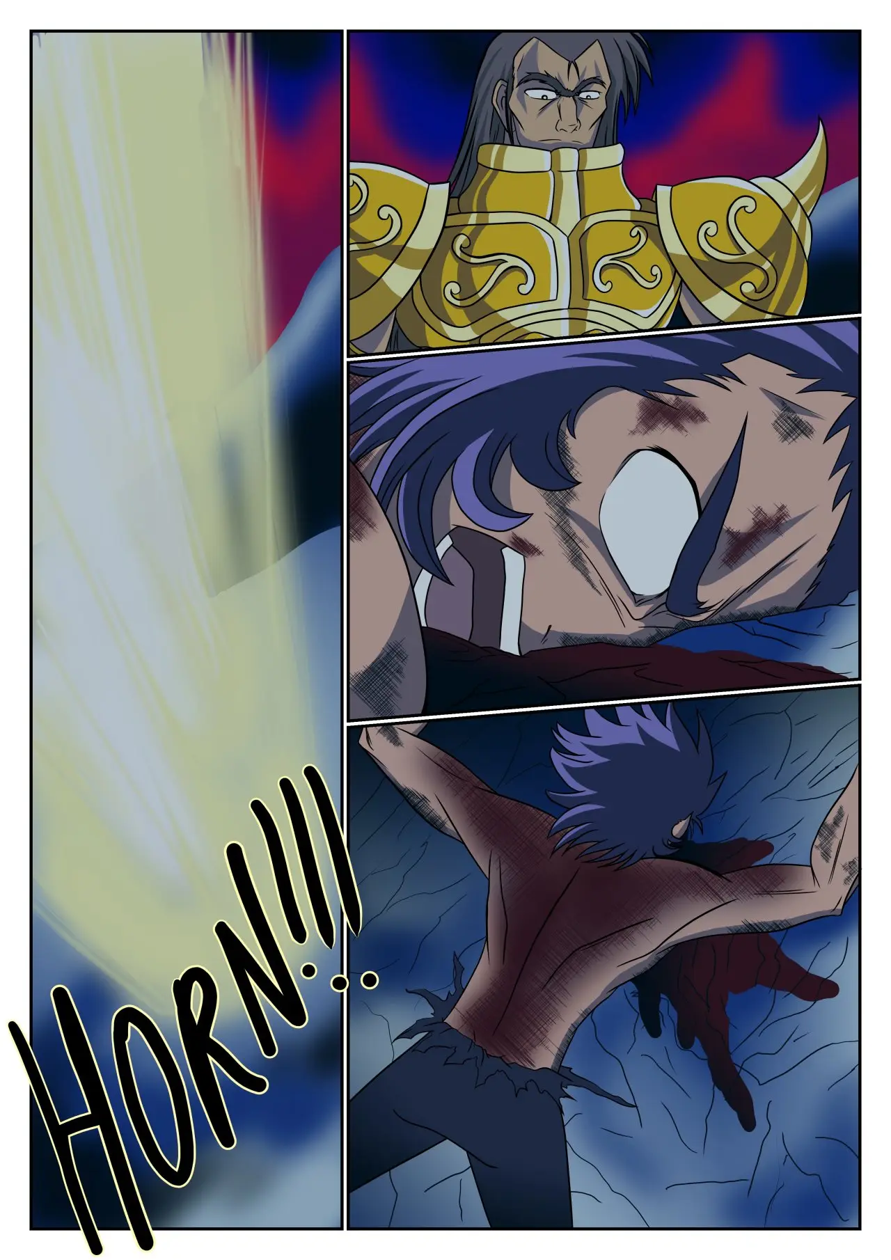 Saint Seiya Hades (2017) - Capítulo 3 - Página 13 - LectorTMOo