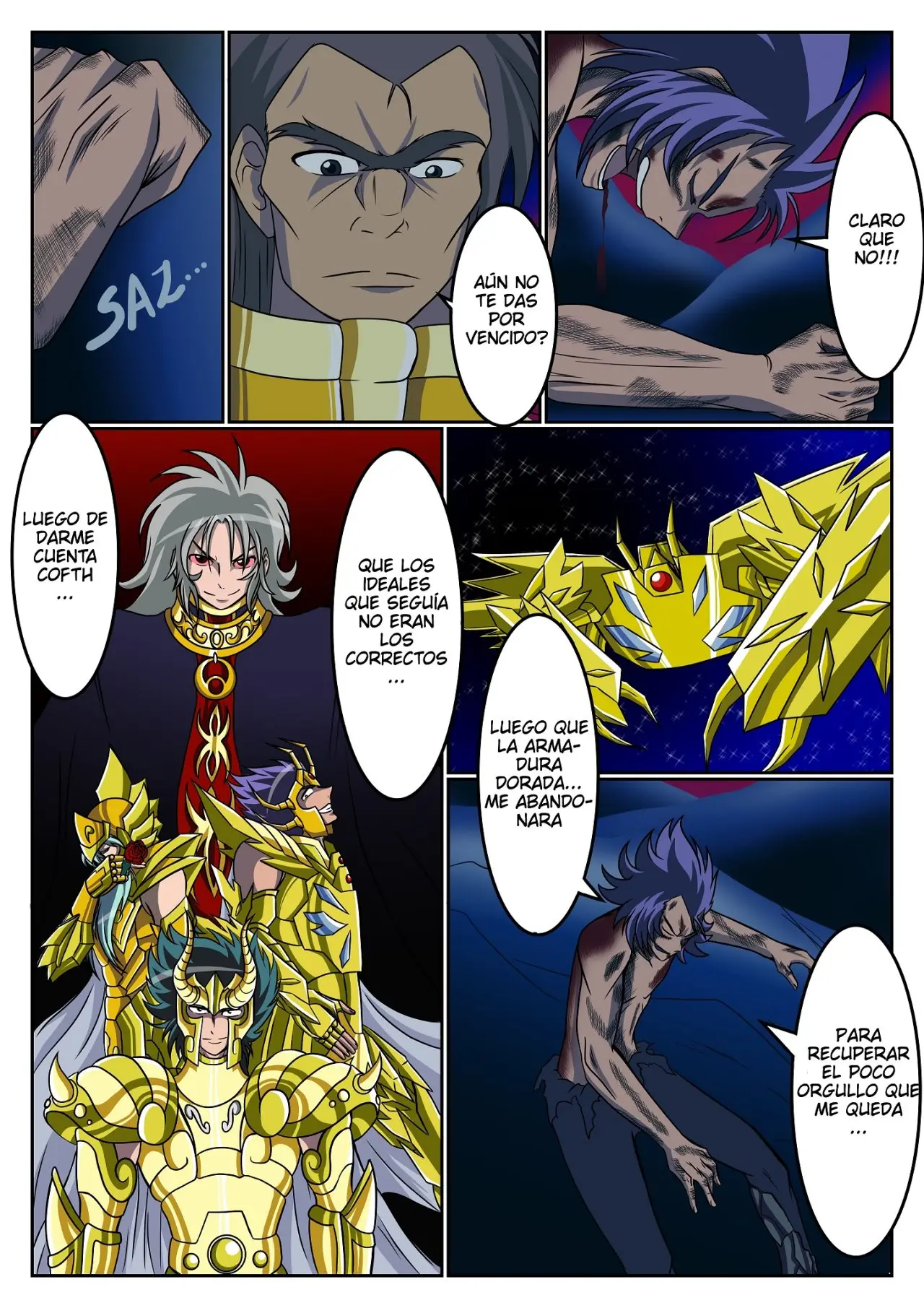 Saint Seiya Hades (2017) - Capítulo 3 - Página 14 - LectorTMOo