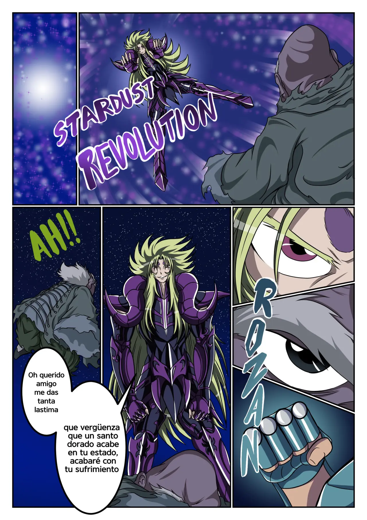 Saint Seiya Hades (2017) - Capítulo 4 - Página 1 - LectorTMOo