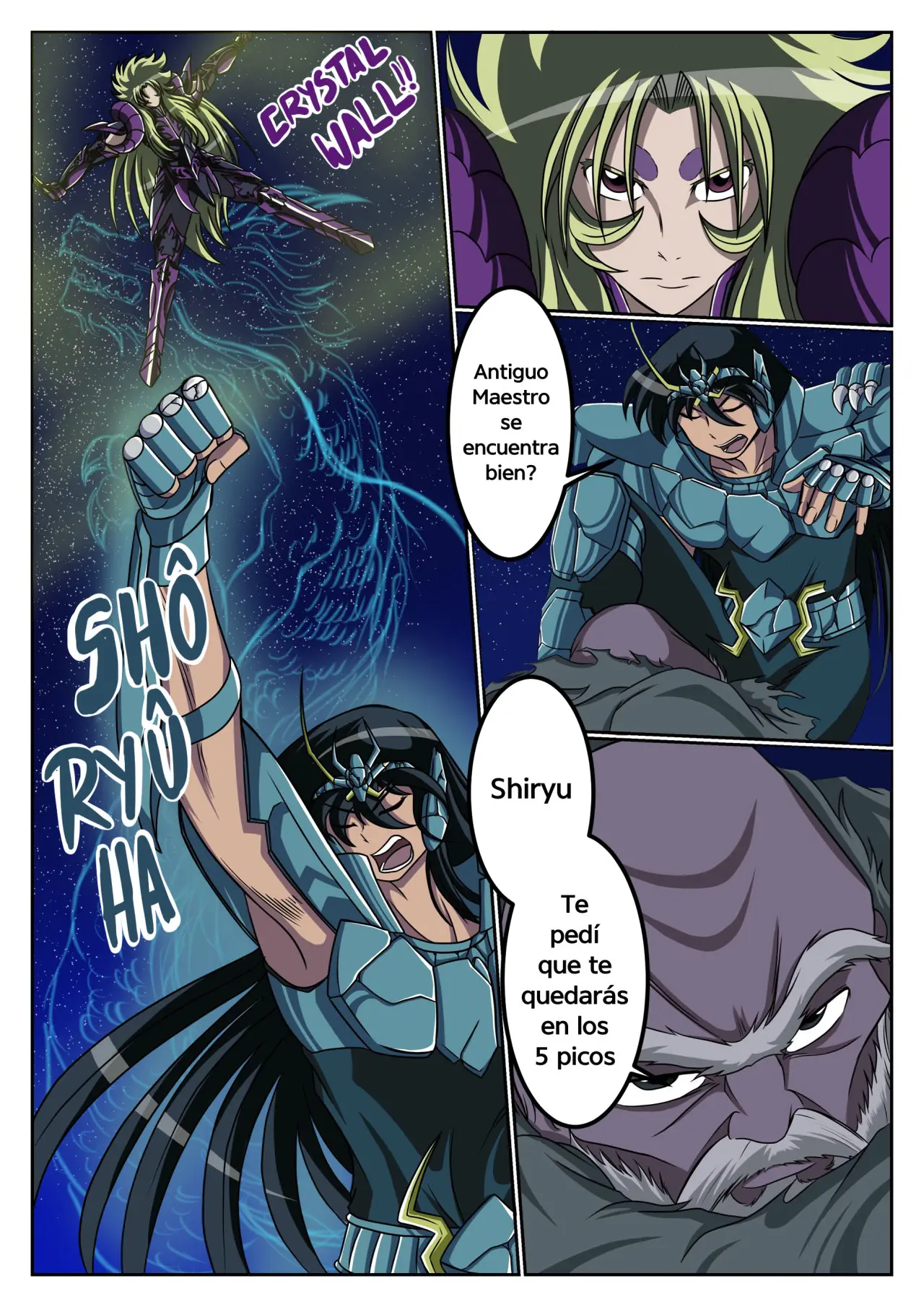 Saint Seiya Hades (2017) - Capítulo 4 - Página 2 - LectorTMOo