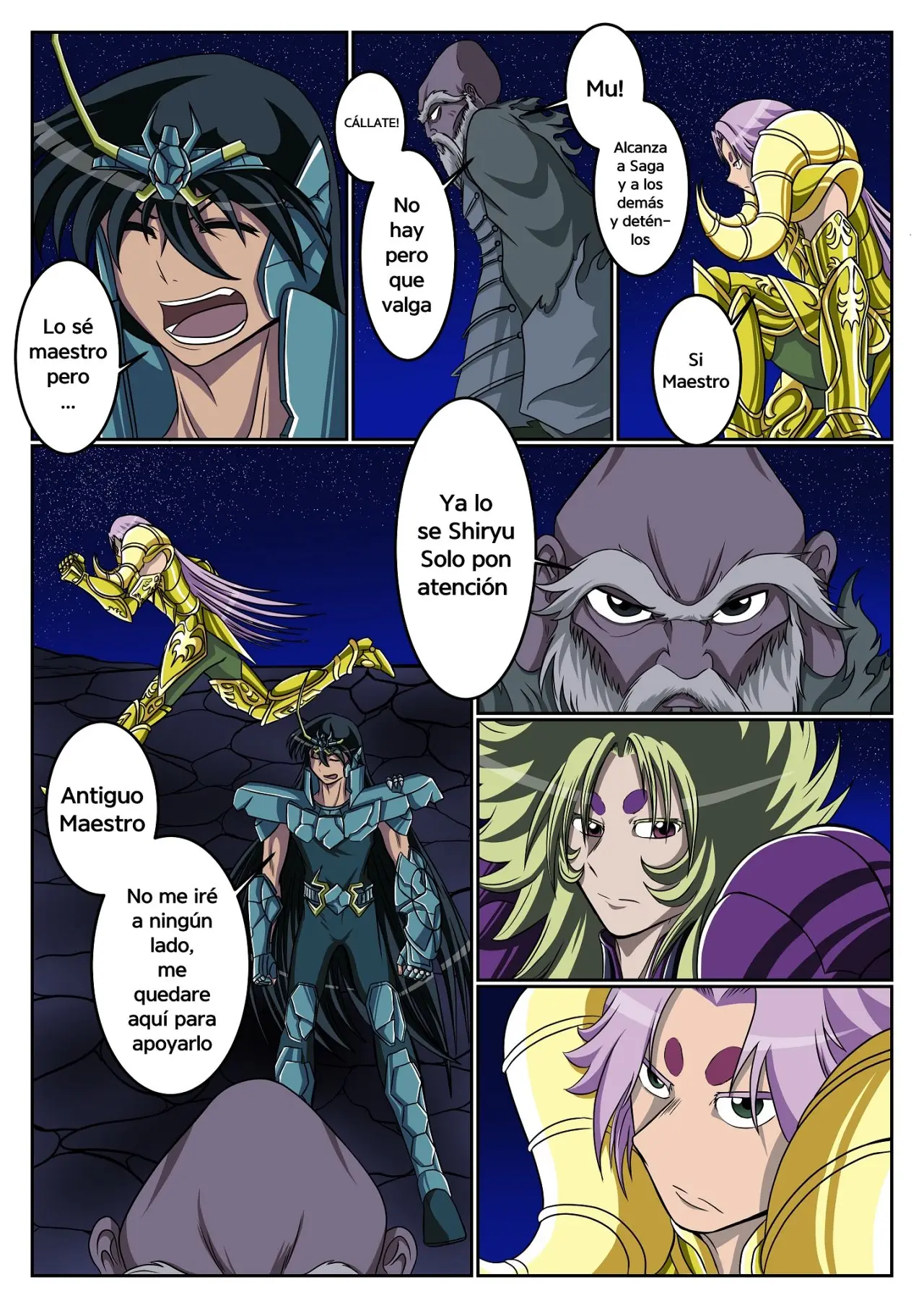 Saint Seiya Hades (2017) - Capítulo 4 - Página 3 - LectorTMOo