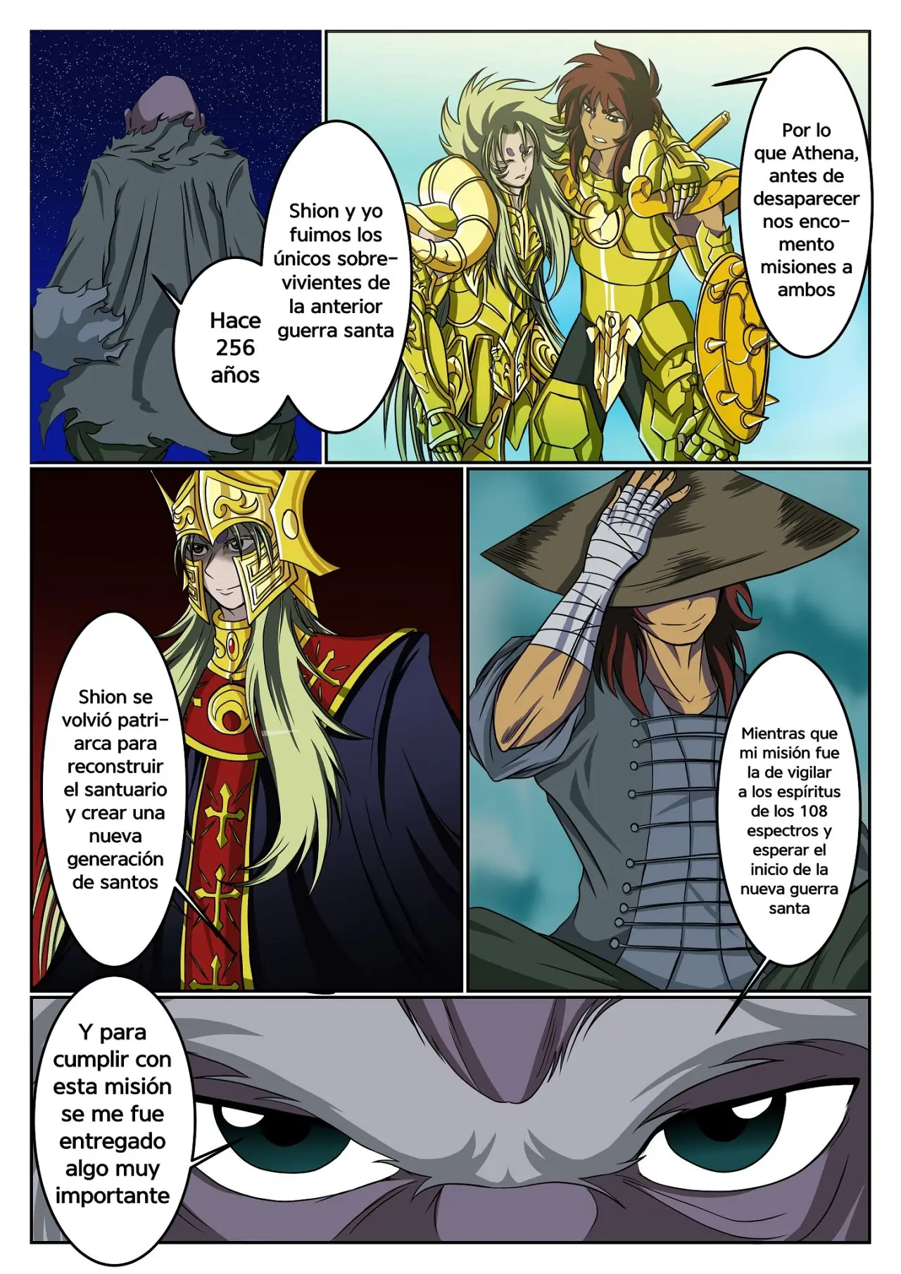 Saint Seiya Hades (2017) - Capítulo 4 - Página 4 - LectorTMOo