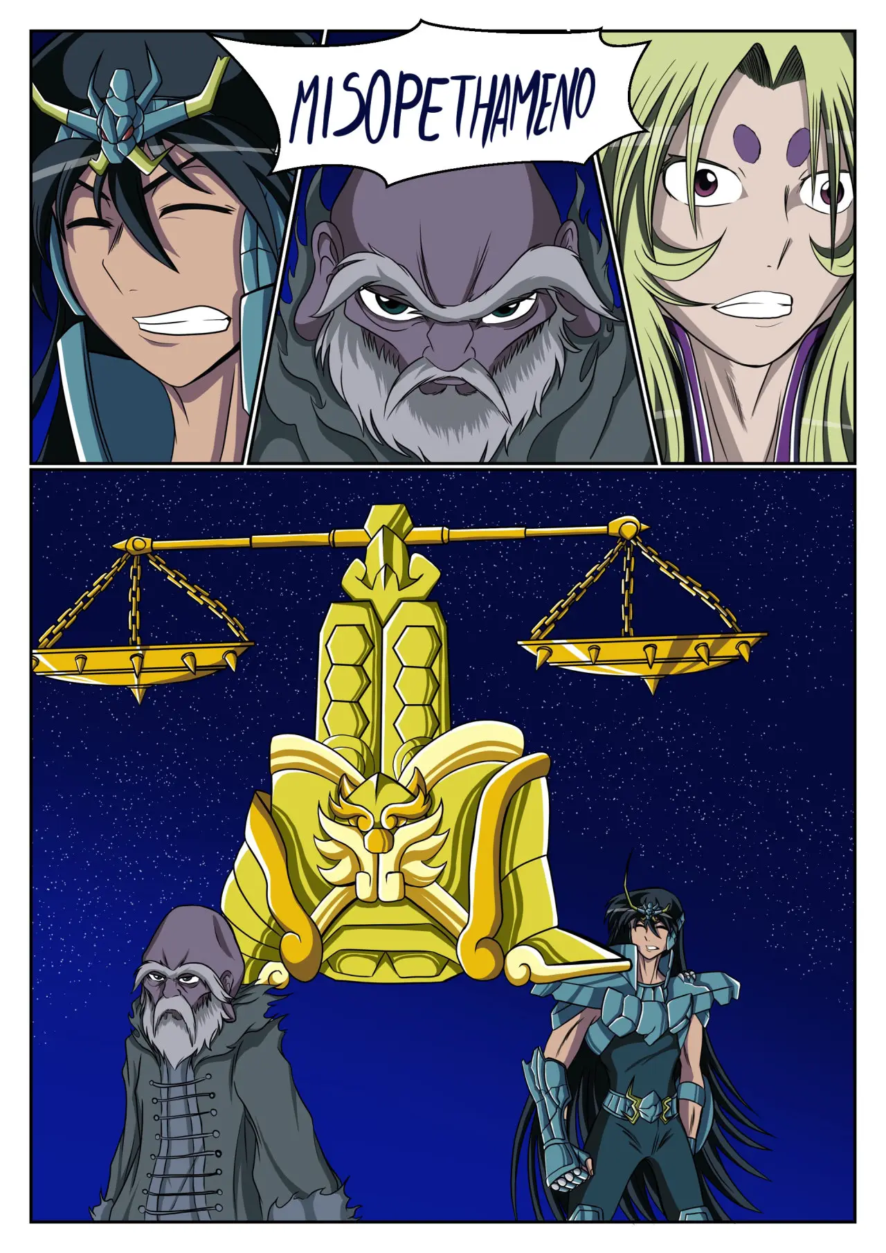 Saint Seiya Hades (2017) - Capítulo 4 - Página 5 - LectorTMOo