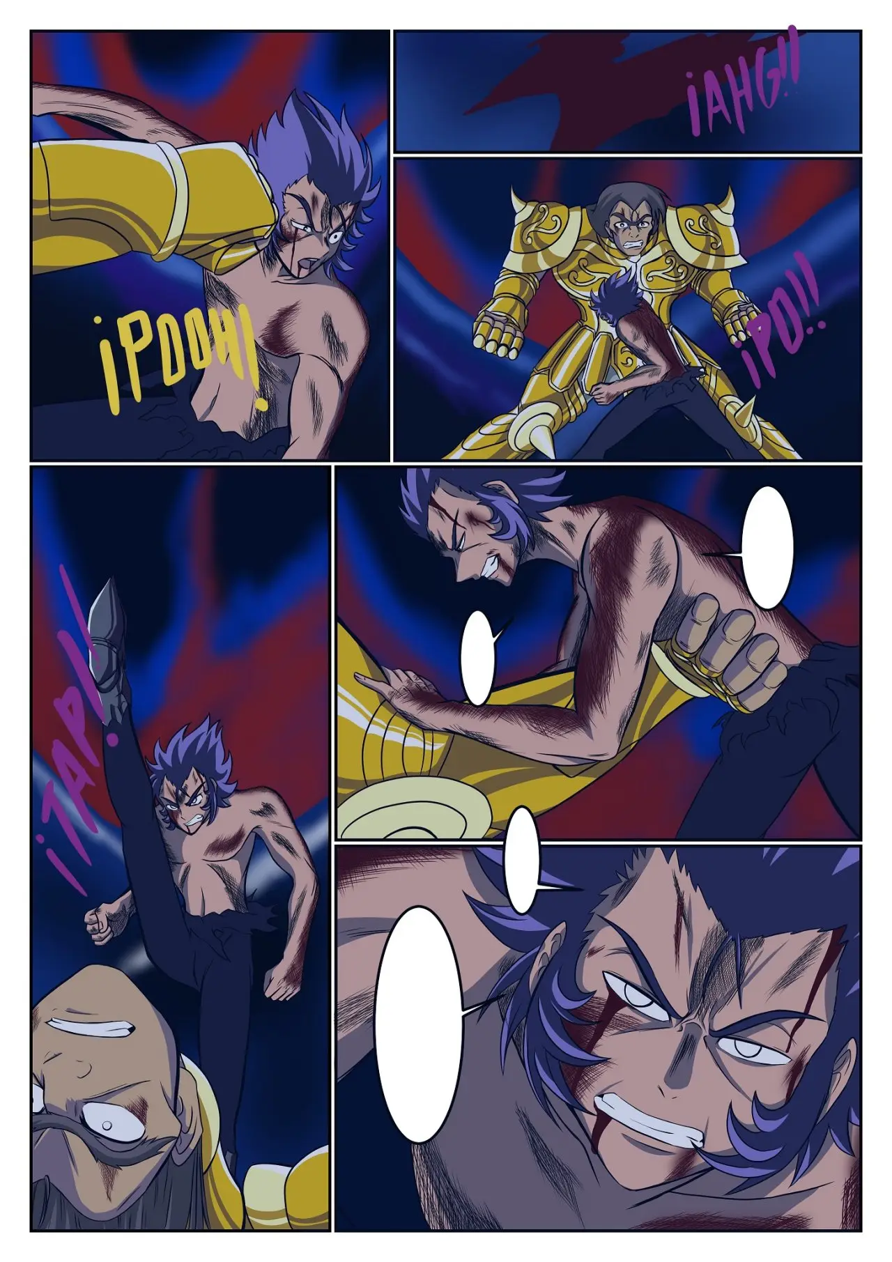 Saint Seiya Hades (2017) - Capítulo 4 - Página 6 - LectorTMOo