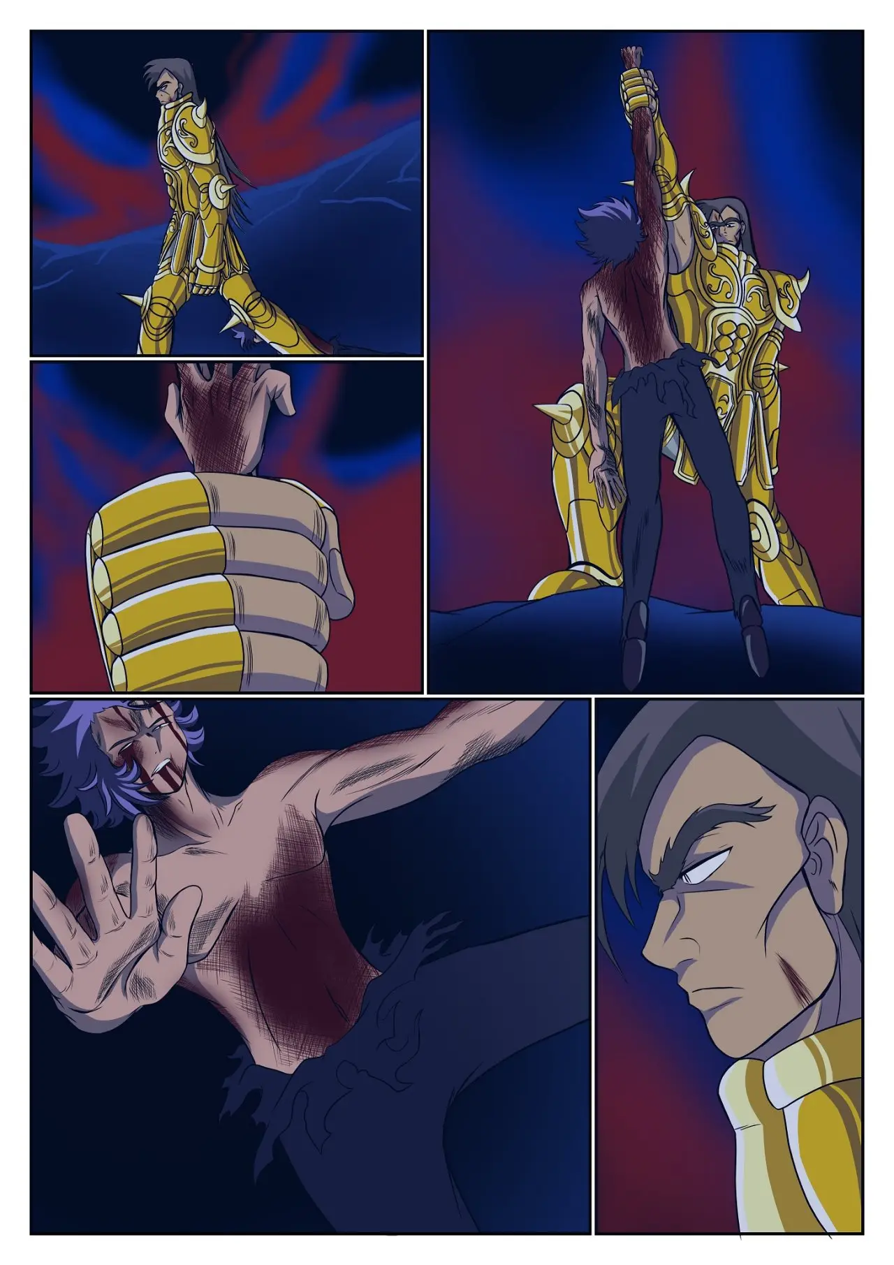 Saint Seiya Hades (2017) - Capítulo 4 - Página 8 - LectorTMOo