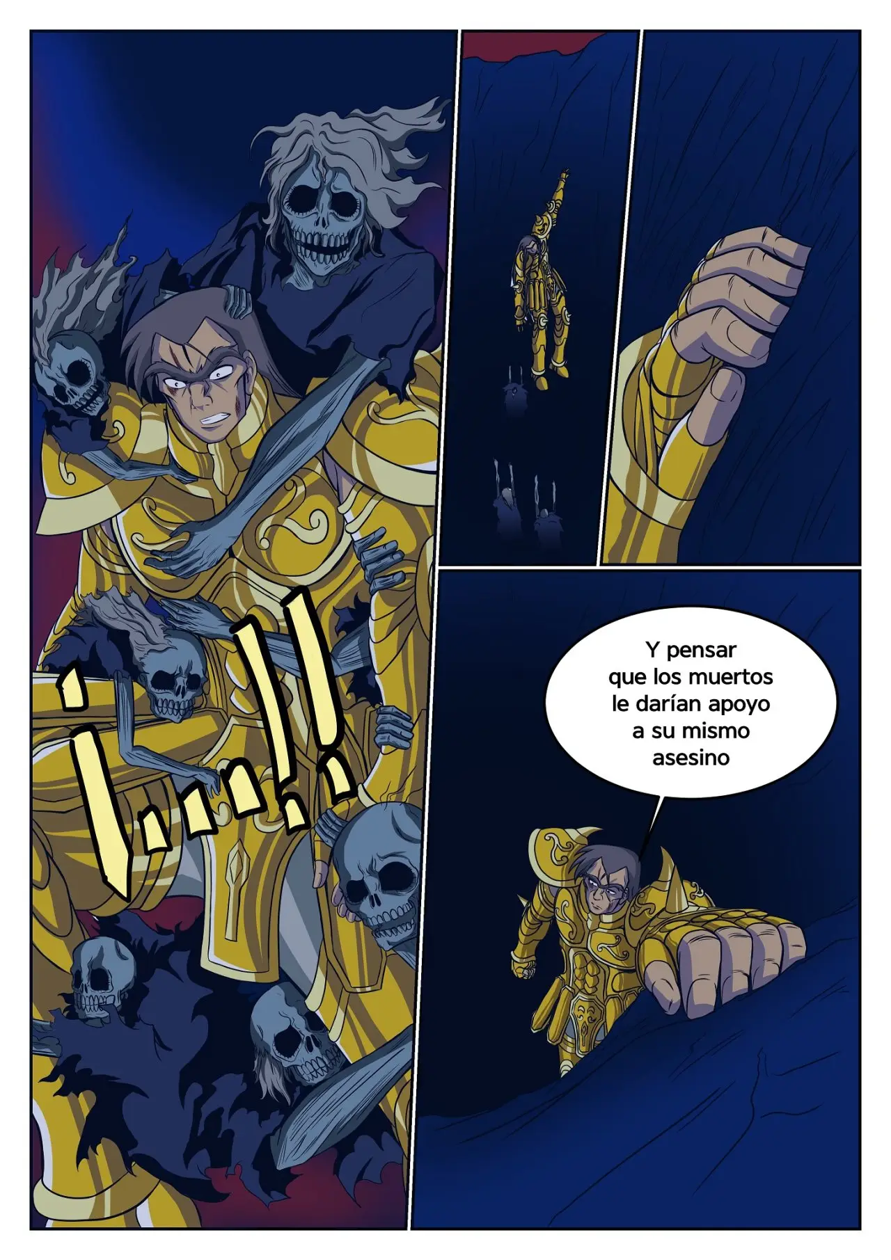 Saint Seiya Hades (2017) - Capítulo 4 - Página 9 - LectorTMOo