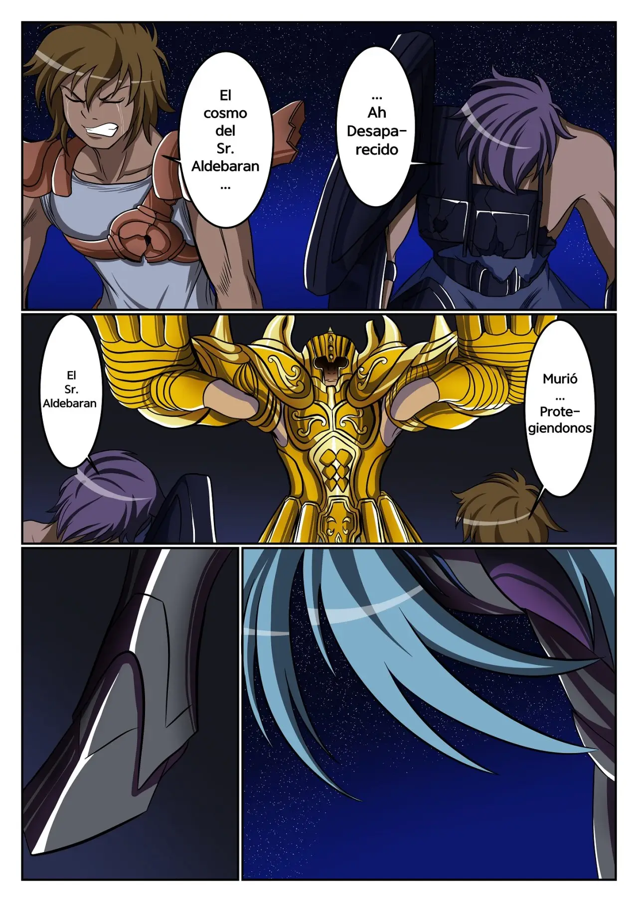 Saint Seiya Hades (2017) - Capítulo 4 - Página 11 - LectorTMOo