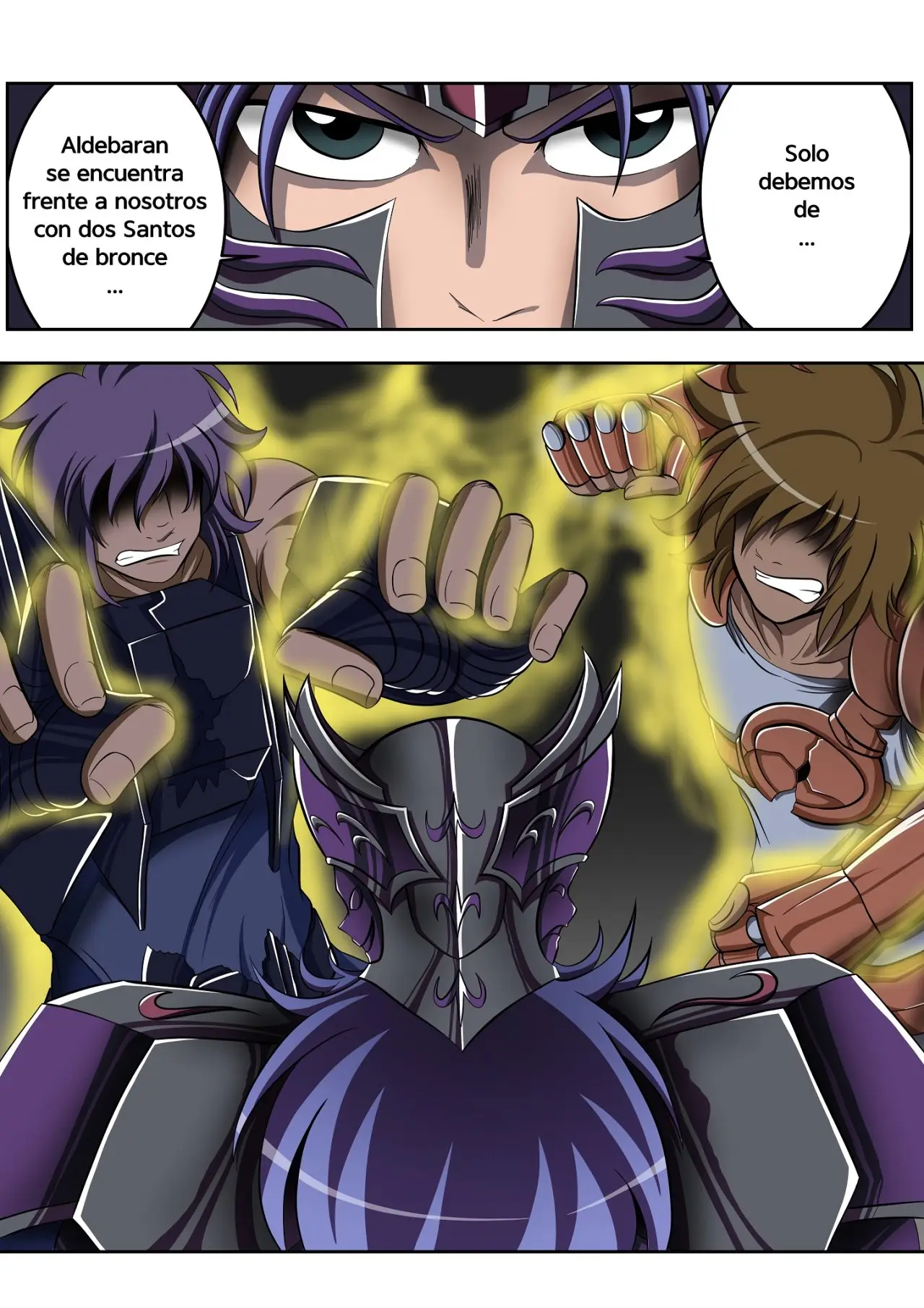 Saint Seiya Hades (2017) - Capítulo 4 - Página 12 - LectorTMOo