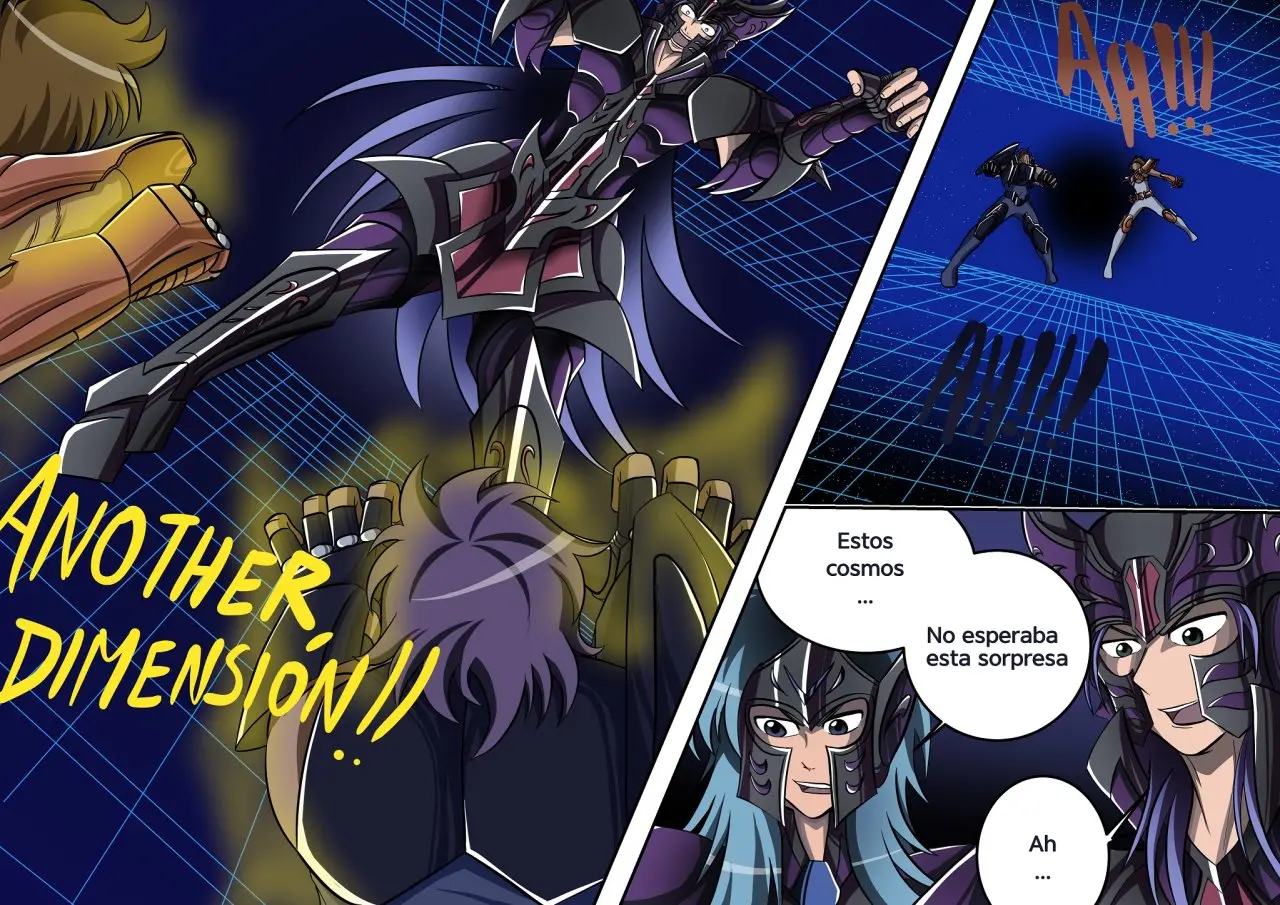 Saint Seiya Hades (2017) - Capítulo 4 - Página 14 - LectorTMOo
