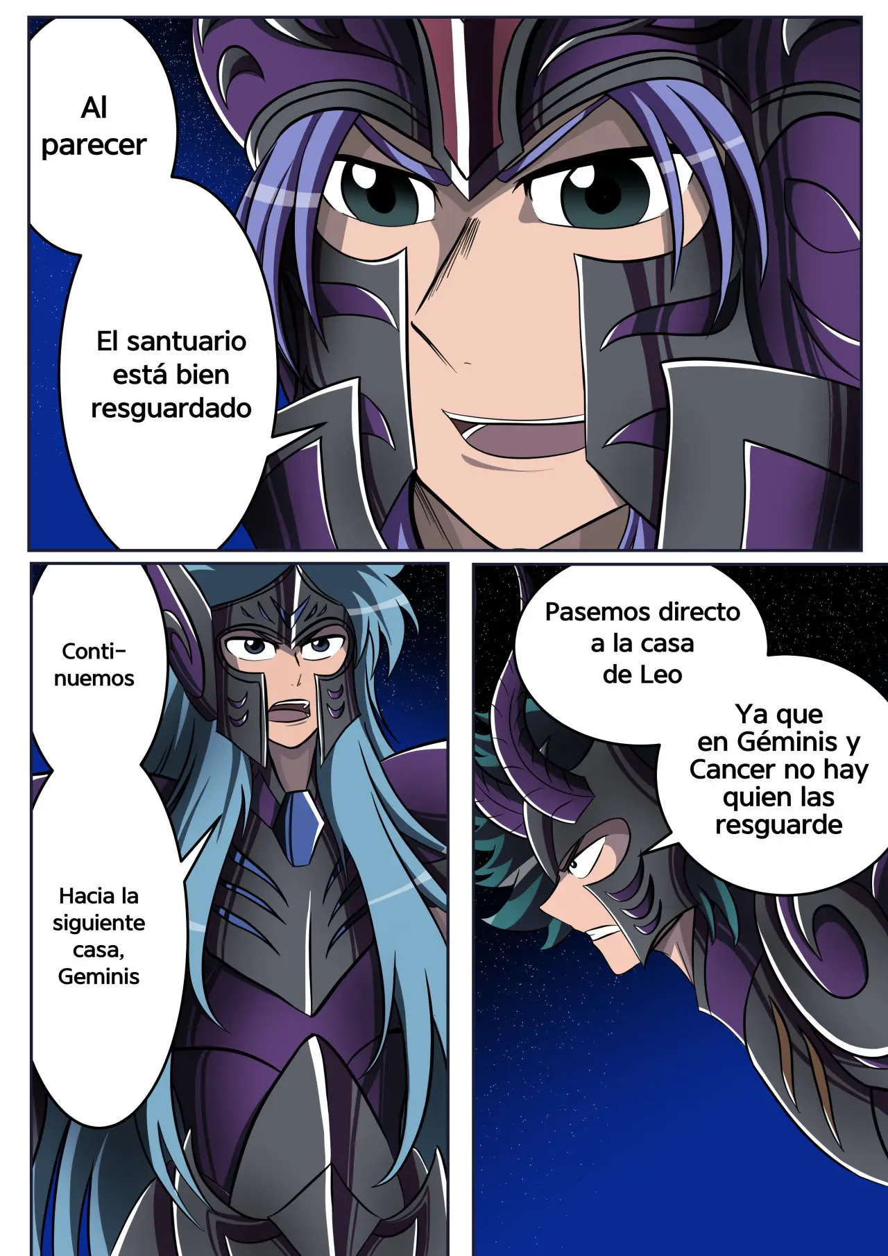Saint Seiya Hades (2017) - Capítulo 4 - Página 15 - LectorTMOo