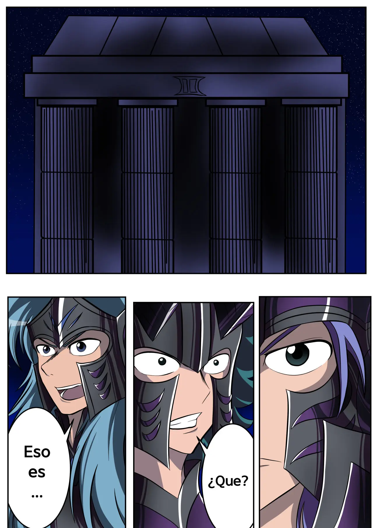Saint Seiya Hades (2017) - Capítulo 4 - Página 16 - LectorTMOo