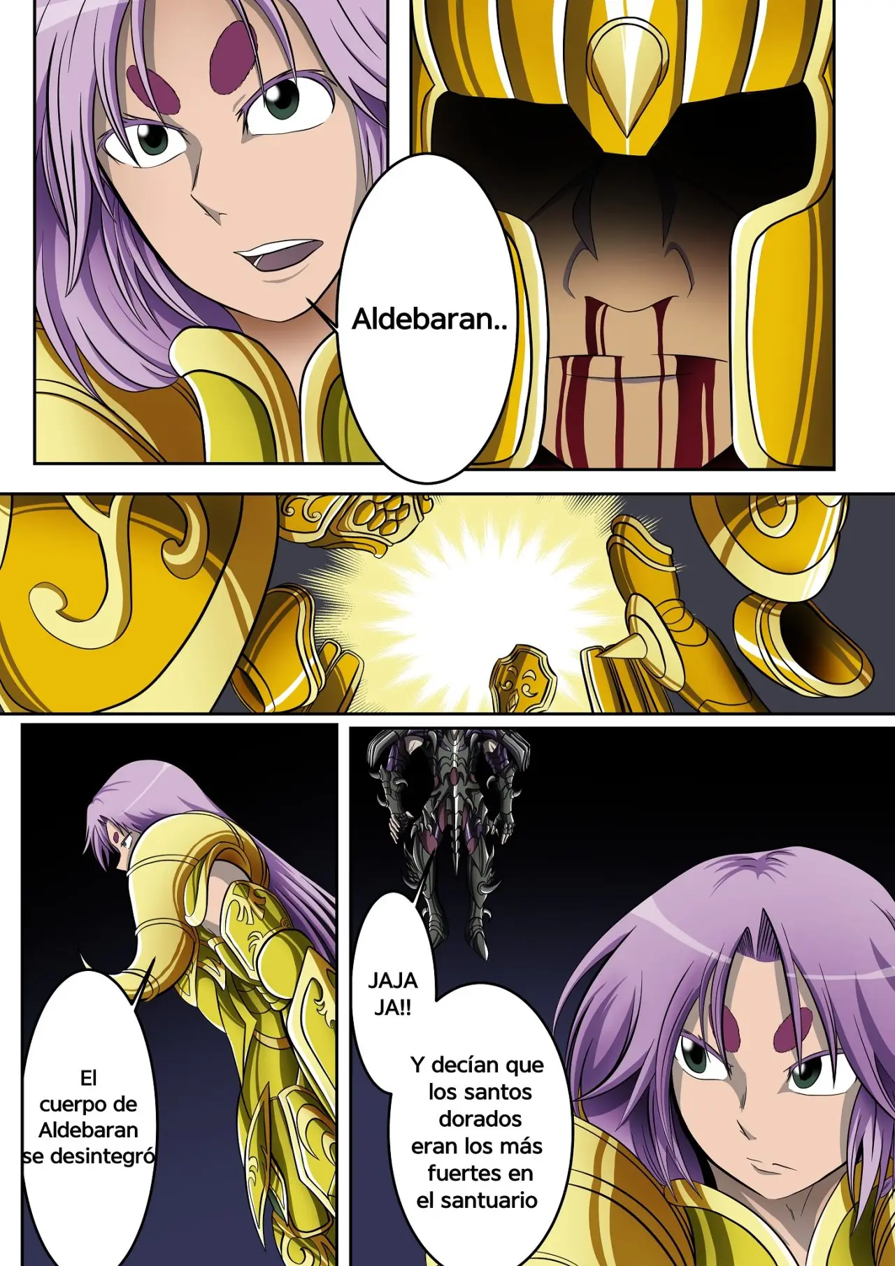 Saint Seiya Hades (2017) - Capítulo 5 - Página 2 - LectorTMOo