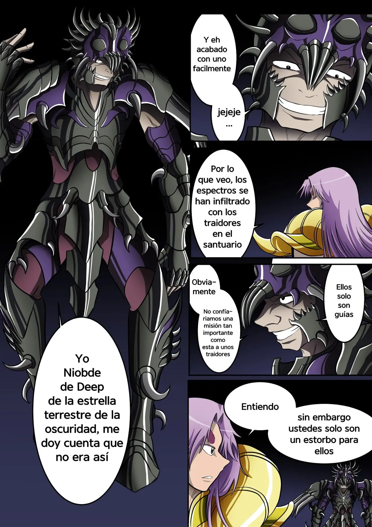 Saint Seiya Hades (2017) - Capítulo 5 - Página 3 - LectorTMOo