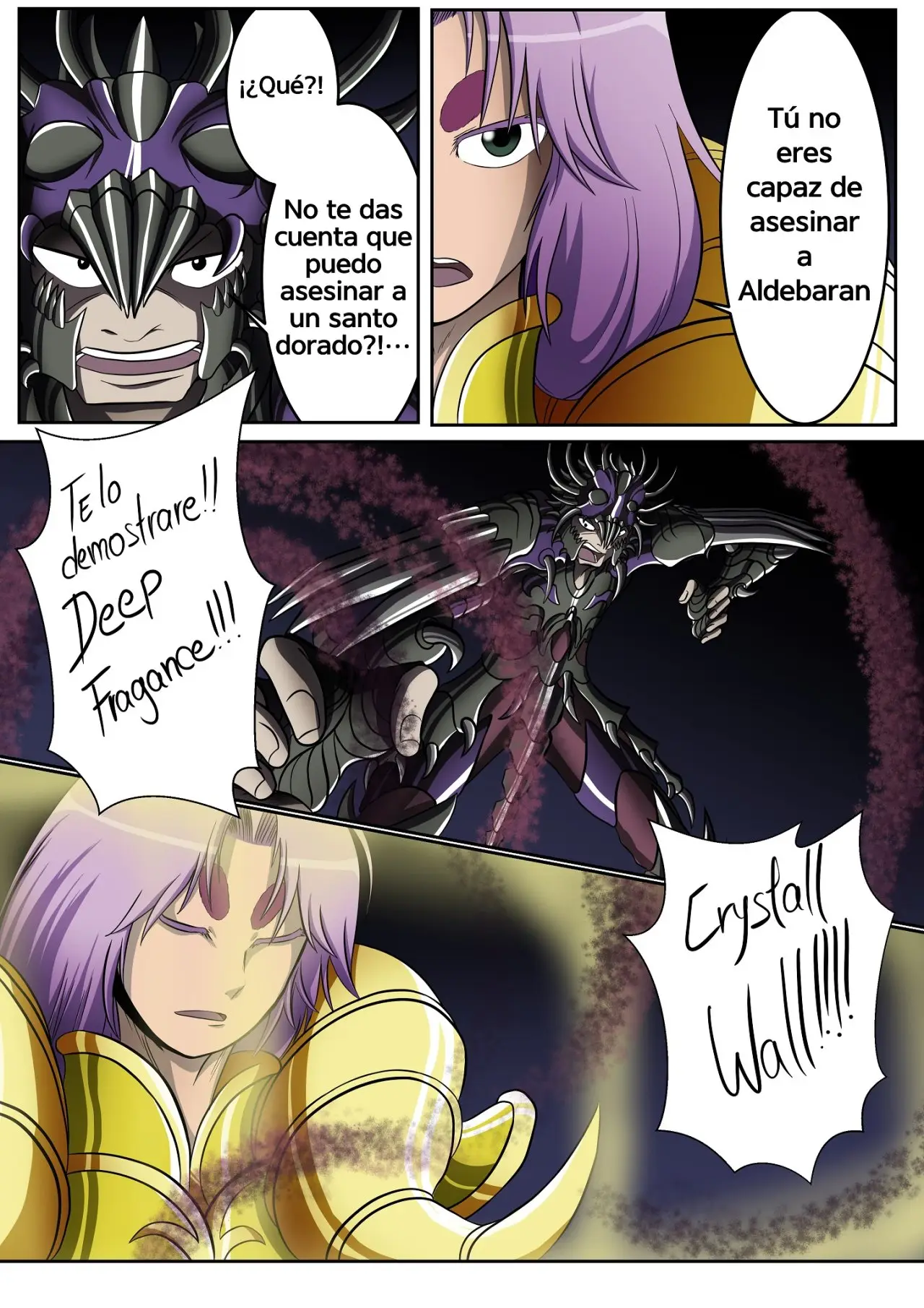 Saint Seiya Hades (2017) - Capítulo 5 - Página 4 - LectorTMOo