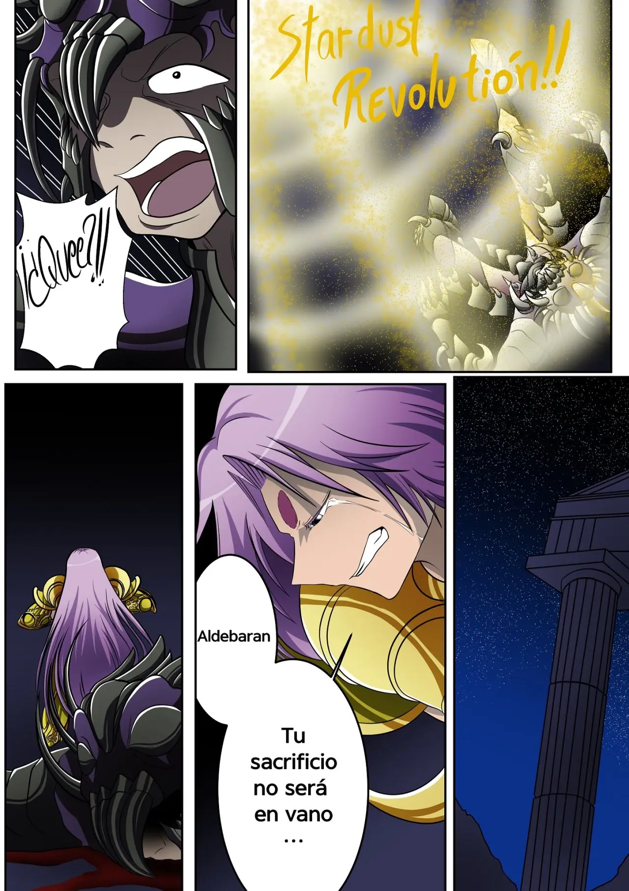 Saint Seiya Hades (2017) - Capítulo 5 - Página 5 - LectorTMOo
