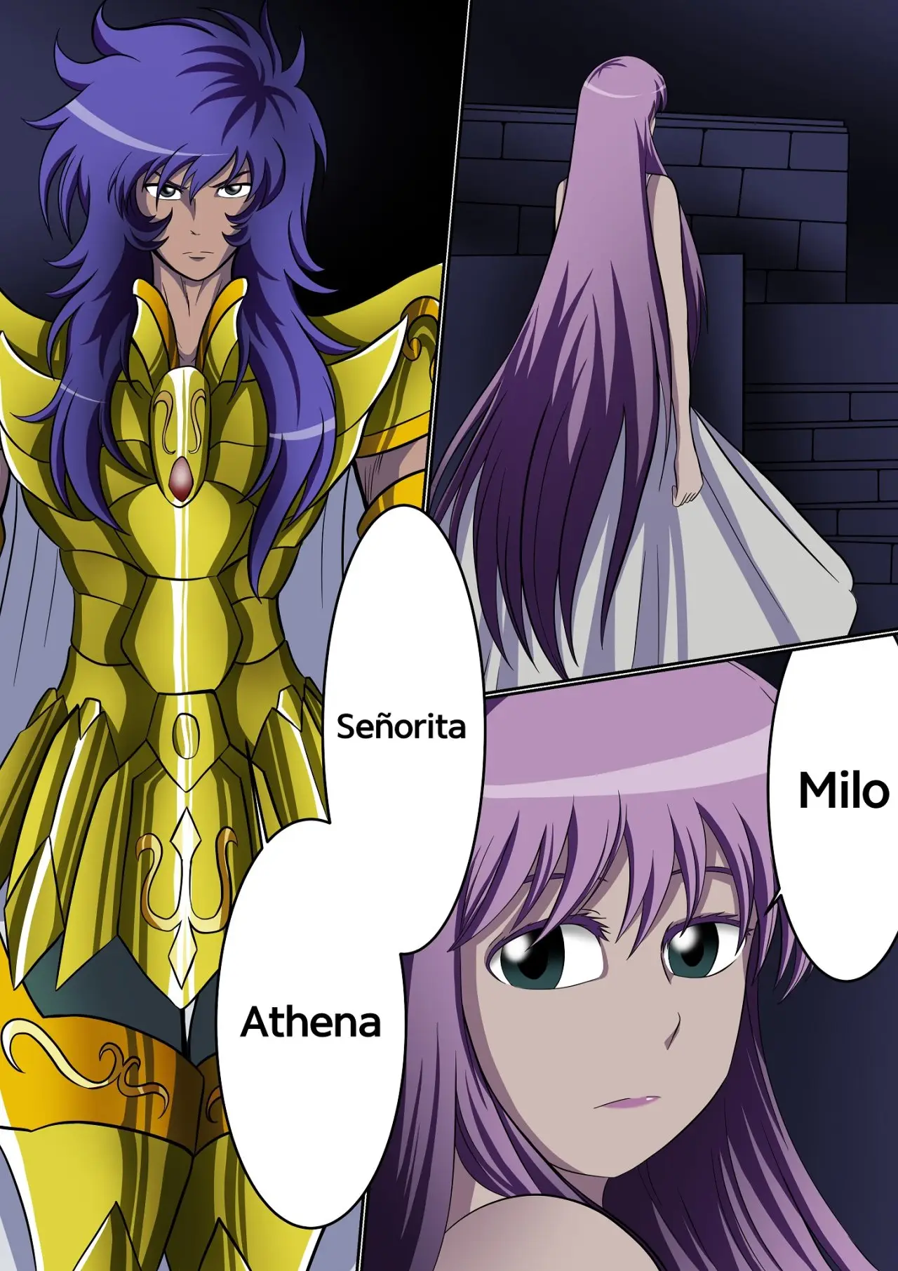 Saint Seiya Hades (2017) - Capítulo 5 - Página 6 - LectorTMOo